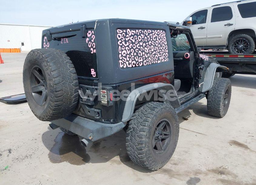 Photo 4 of 2010 Jeep Wrangler SPORT (VIN 1J4GA2D14AL201386)