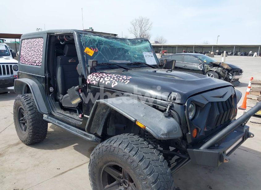 Photo 6 of 2010 Jeep Wrangler SPORT (VIN 1J4GA2D14AL201386)