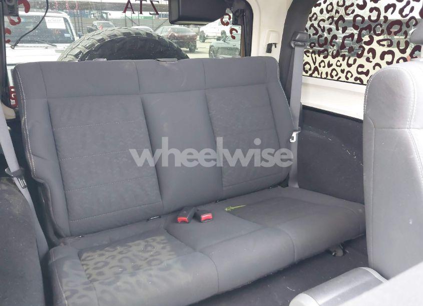 Photo 8 of 2010 Jeep Wrangler SPORT (VIN 1J4GA2D14AL201386)