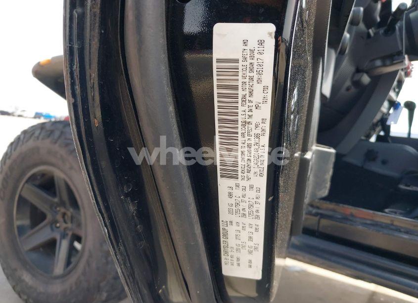 Photo 9 of 2010 Jeep Wrangler SPORT (VIN 1J4GA2D14AL201386)