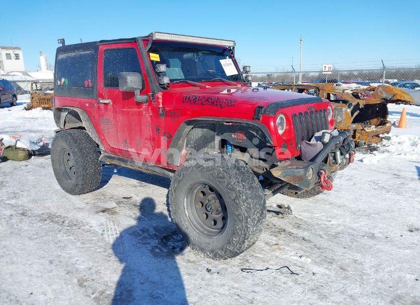 2011 Jeep Wrangler SPORT (VIN 1J4GA2D17BL609026) main photo