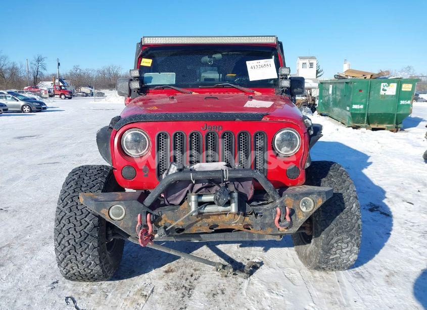 Photo 12 of 2011 Jeep Wrangler SPORT (VIN 1J4GA2D17BL609026)