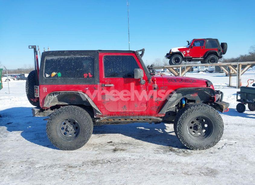 Photo 13 of 2011 Jeep Wrangler SPORT (VIN 1J4GA2D17BL609026)