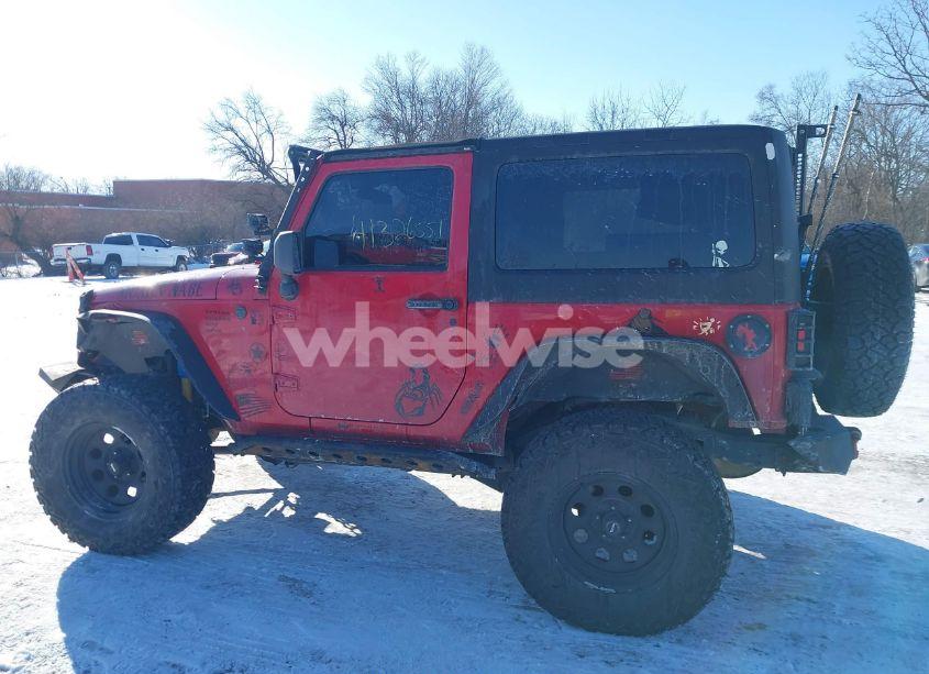 Photo 14 of 2011 Jeep Wrangler SPORT (VIN 1J4GA2D17BL609026)