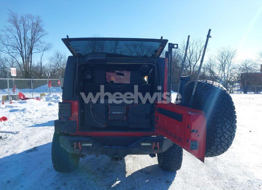 Photo 16 of 2011 Jeep Wrangler SPORT (VIN 1J4GA2D17BL609026)