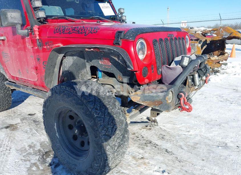 Photo 18 of 2011 Jeep Wrangler SPORT (VIN 1J4GA2D17BL609026)