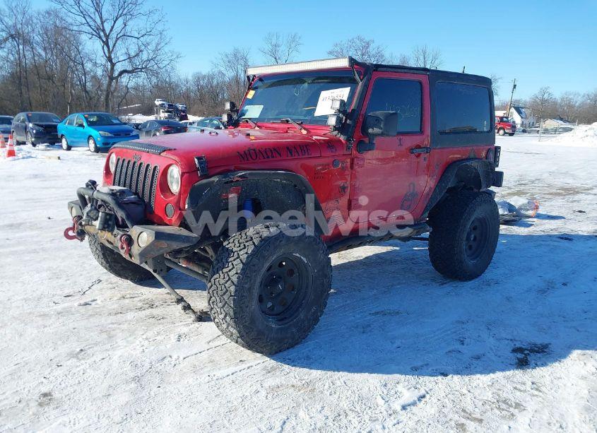 Photo 2 of 2011 Jeep Wrangler SPORT (VIN 1J4GA2D17BL609026)