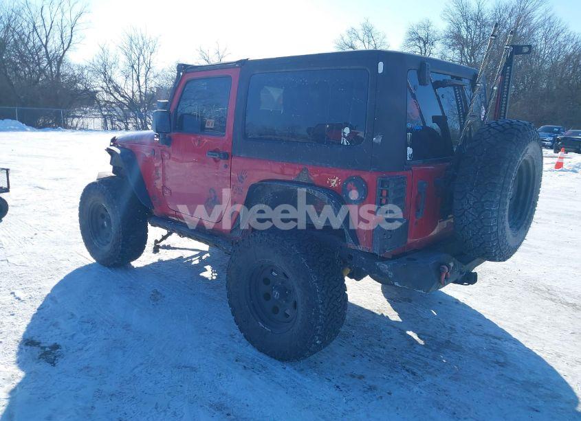 Photo 3 of 2011 Jeep Wrangler SPORT (VIN 1J4GA2D17BL609026)