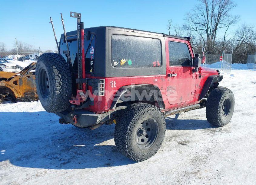 Photo 4 of 2011 Jeep Wrangler SPORT (VIN 1J4GA2D17BL609026)