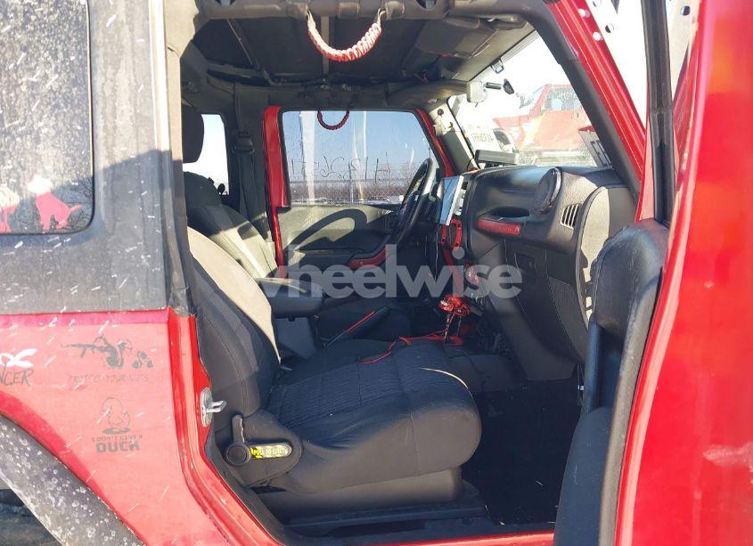 Photo 5 of 2011 Jeep Wrangler SPORT (VIN 1J4GA2D17BL609026)