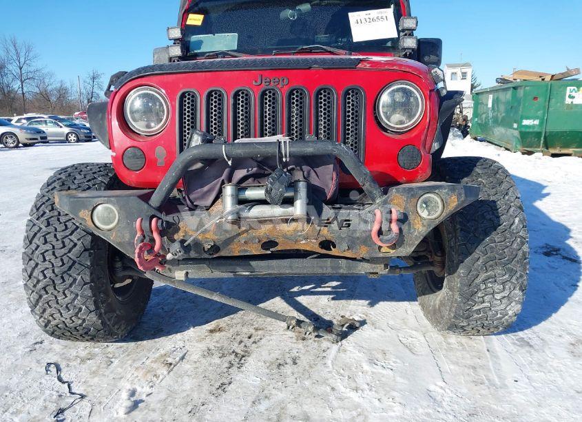 Photo 6 of 2011 Jeep Wrangler SPORT (VIN 1J4GA2D17BL609026)