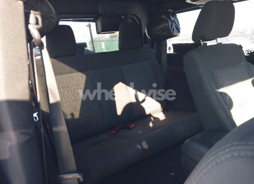 Photo 8 of 2011 Jeep Wrangler SPORT (VIN 1J4GA2D17BL609026)