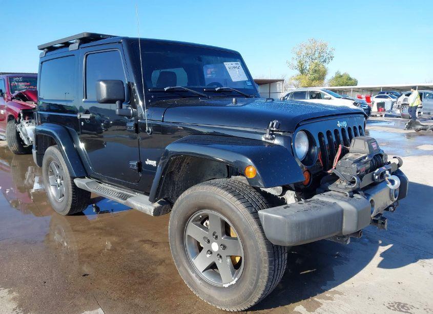 2011 Jeep Wrangler SPORT (VIN 1J4GA2D17BL621967) main photo