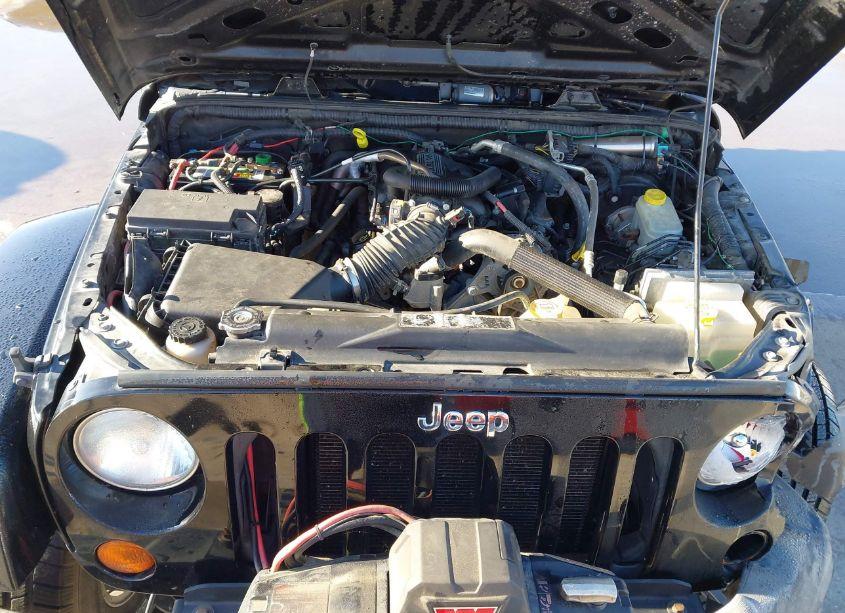 Photo 10 of 2011 Jeep Wrangler SPORT (VIN 1J4GA2D17BL621967)