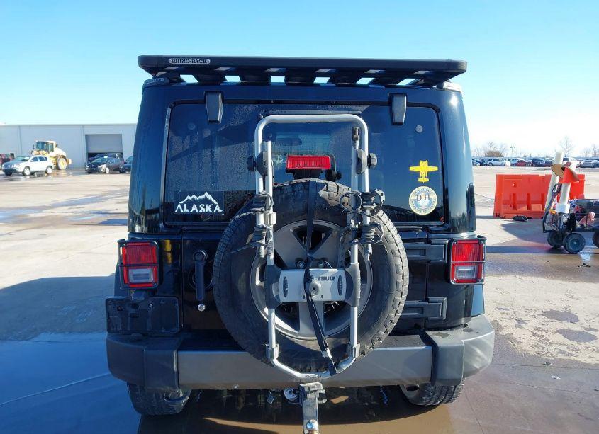 Photo 17 of 2011 Jeep Wrangler SPORT (VIN 1J4GA2D17BL621967)