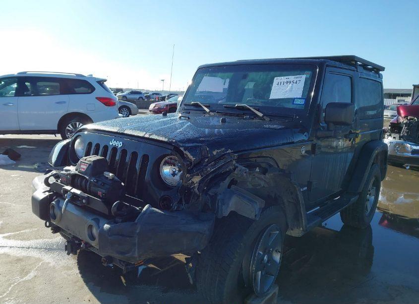 Photo 2 of 2011 Jeep Wrangler SPORT (VIN 1J4GA2D17BL621967)
