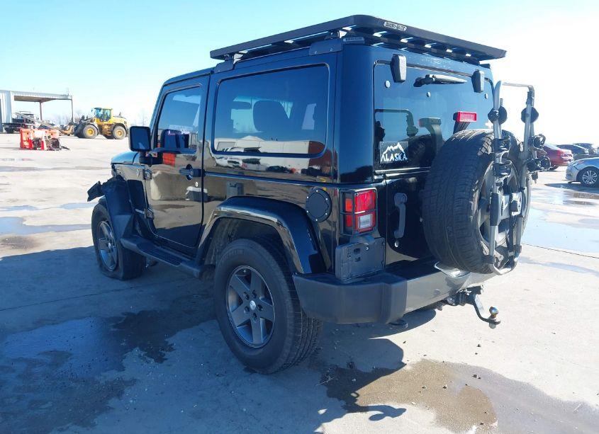 Photo 3 of 2011 Jeep Wrangler SPORT (VIN 1J4GA2D17BL621967)