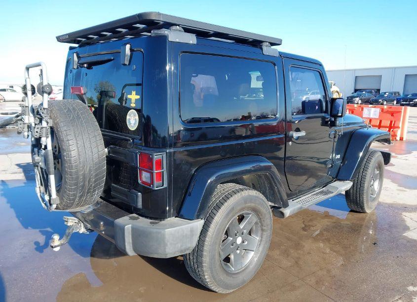 Photo 4 of 2011 Jeep Wrangler SPORT (VIN 1J4GA2D17BL621967)