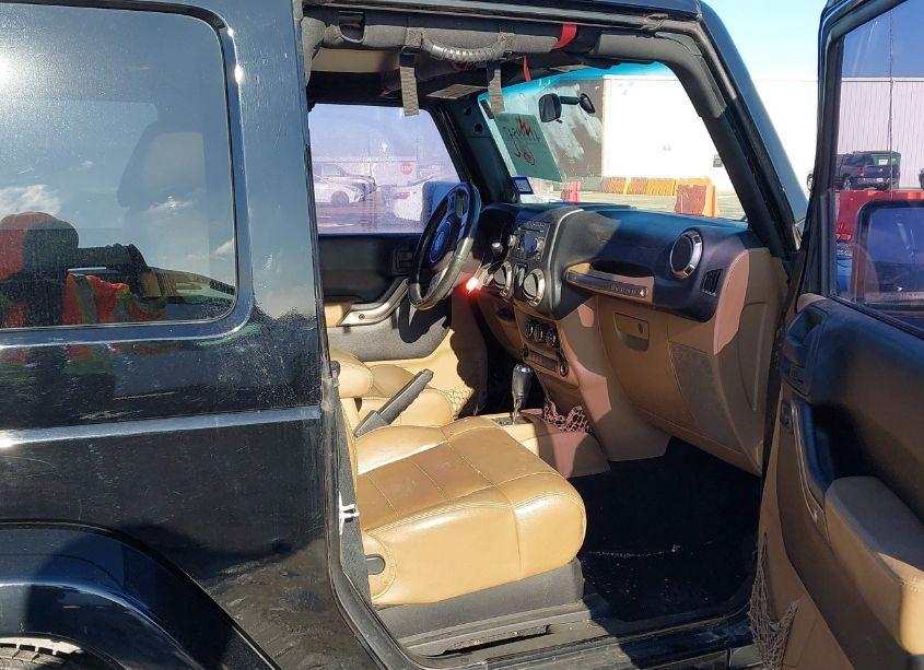 Photo 5 of 2011 Jeep Wrangler SPORT (VIN 1J4GA2D17BL621967)