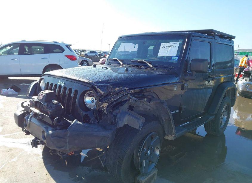 Photo 6 of 2011 Jeep Wrangler SPORT (VIN 1J4GA2D17BL621967)