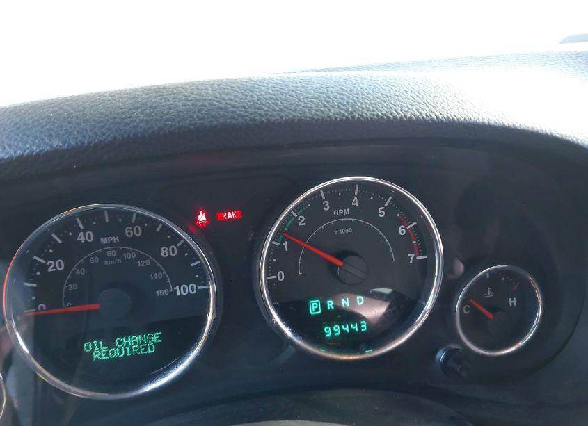 Photo 7 of 2011 Jeep Wrangler SPORT (VIN 1J4GA2D17BL621967)