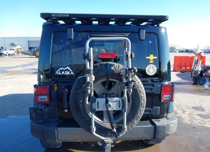 Photo 8 of 2011 Jeep Wrangler SPORT (VIN 1J4GA2D17BL621967)