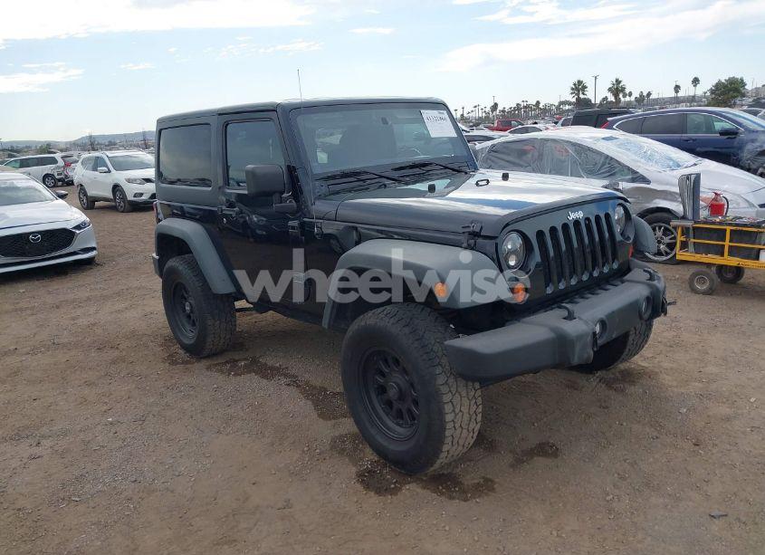 2011 Jeep Wrangler SPORT (VIN 1J4GA2D1XBL552398) main photo