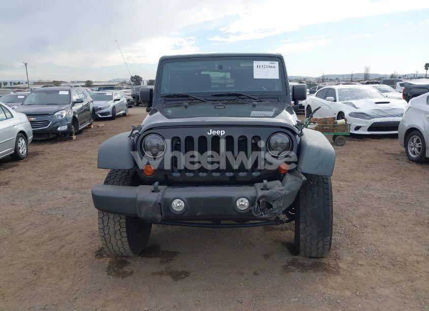 Photo 12 of 2011 Jeep Wrangler SPORT (VIN 1J4GA2D1XBL552398)