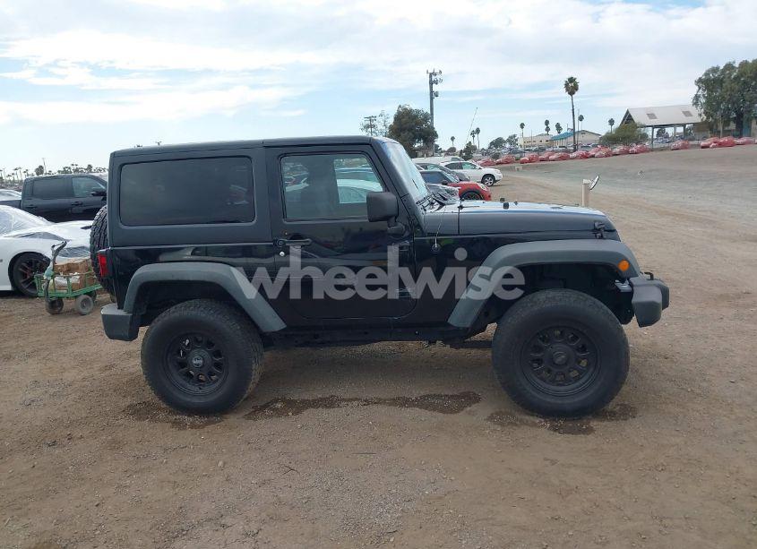 Photo 13 of 2011 Jeep Wrangler SPORT (VIN 1J4GA2D1XBL552398)