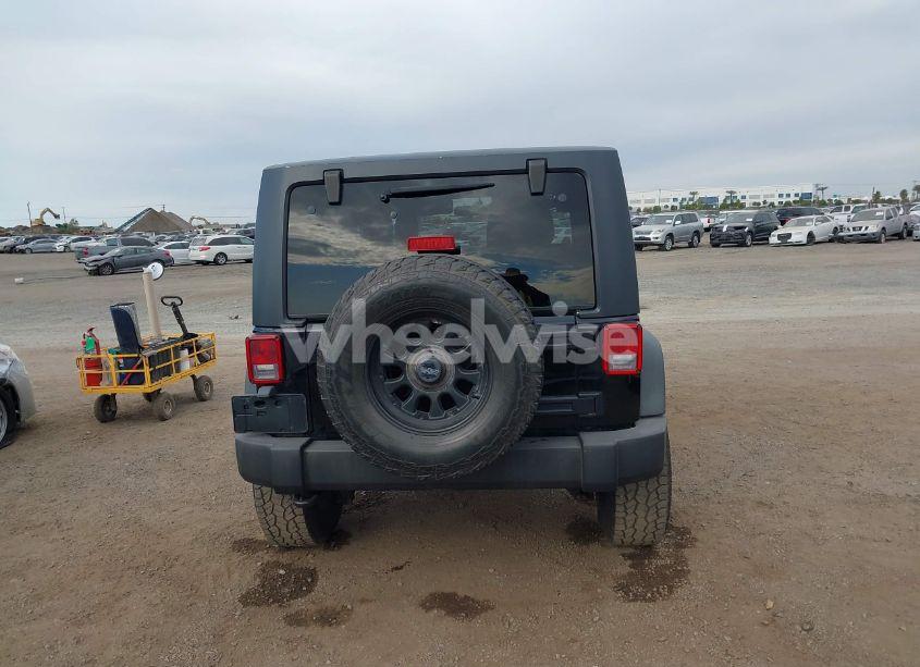 Photo 16 of 2011 Jeep Wrangler SPORT (VIN 1J4GA2D1XBL552398)