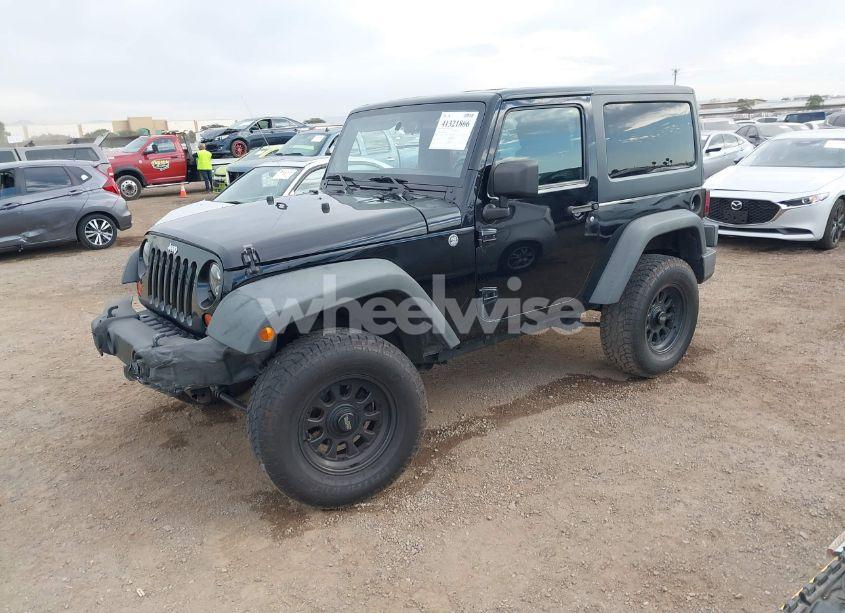 Photo 2 of 2011 Jeep Wrangler SPORT (VIN 1J4GA2D1XBL552398)