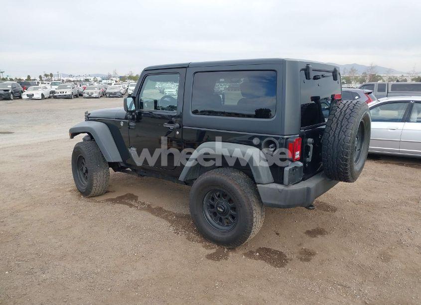 Photo 3 of 2011 Jeep Wrangler SPORT (VIN 1J4GA2D1XBL552398)