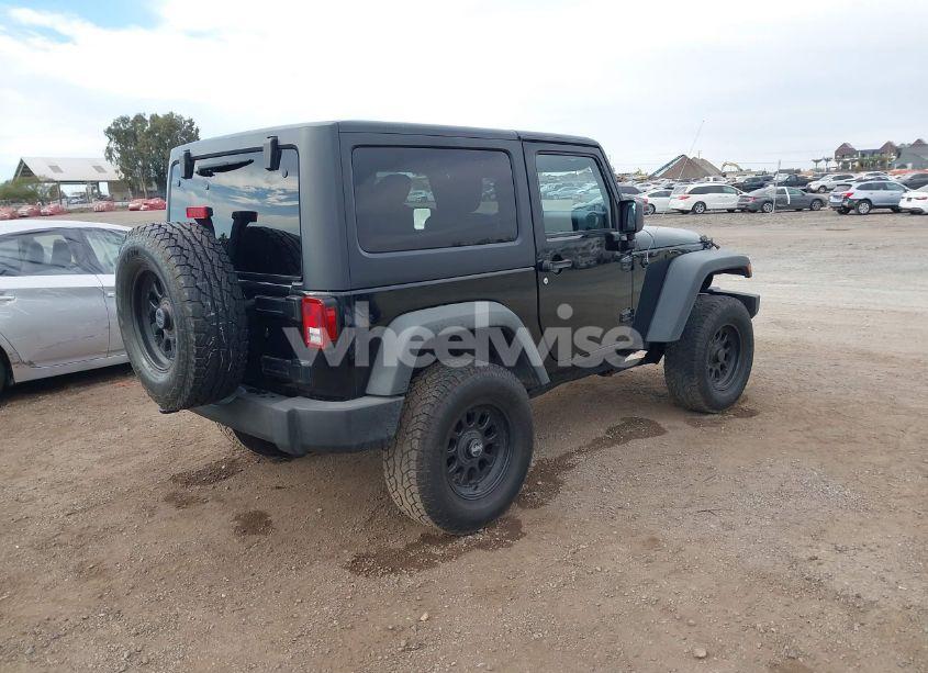 Photo 4 of 2011 Jeep Wrangler SPORT (VIN 1J4GA2D1XBL552398)