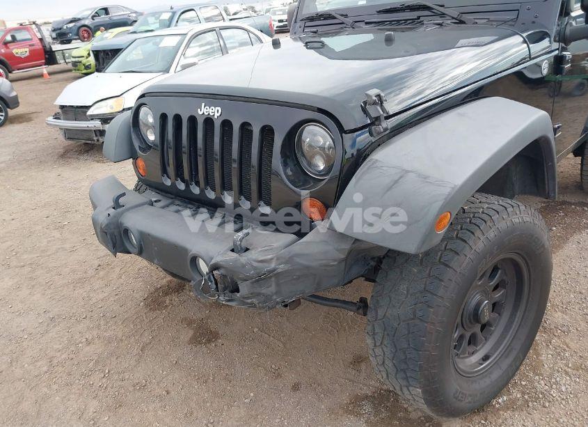 Photo 6 of 2011 Jeep Wrangler SPORT (VIN 1J4GA2D1XBL552398)
