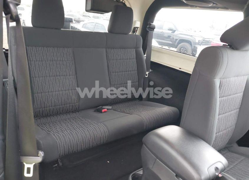 Photo 8 of 2011 Jeep Wrangler SPORT (VIN 1J4GA2D1XBL552398)