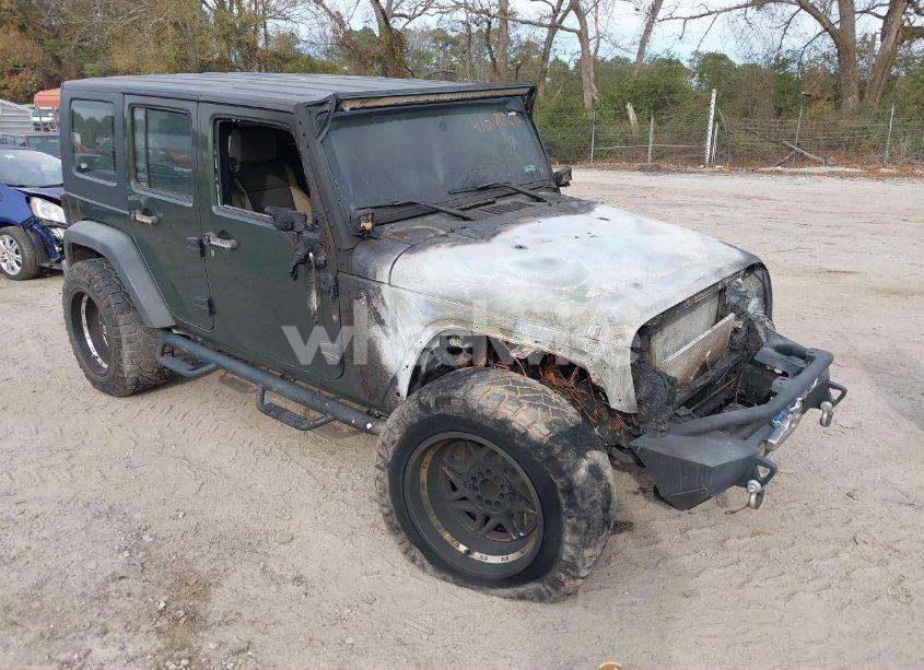2007 Jeep Wrangler UNLIMITED X (VIN 1J4GA39107L167924) main photo