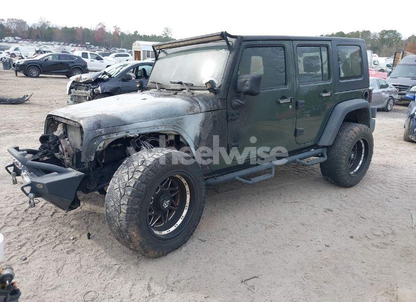 Photo 2 of 2007 Jeep Wrangler UNLIMITED X (VIN 1J4GA39107L167924)