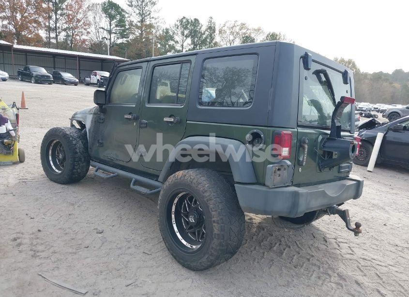 Photo 3 of 2007 Jeep Wrangler UNLIMITED X (VIN 1J4GA39107L167924)