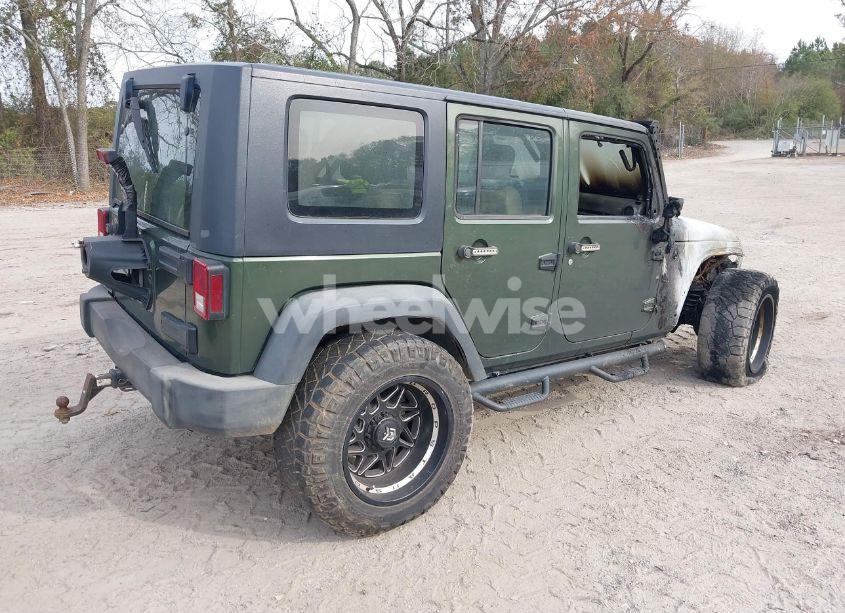 Photo 4 of 2007 Jeep Wrangler UNLIMITED X (VIN 1J4GA39107L167924)