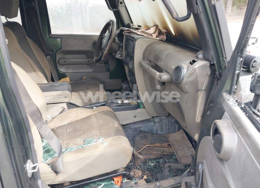 Photo 5 of 2007 Jeep Wrangler UNLIMITED X (VIN 1J4GA39107L167924)