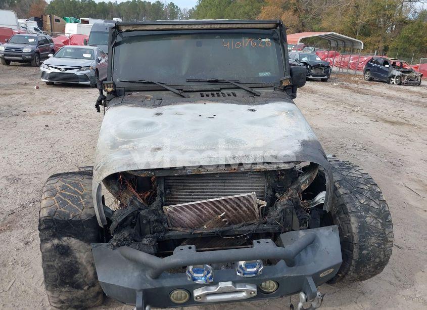 Photo 6 of 2007 Jeep Wrangler UNLIMITED X (VIN 1J4GA39107L167924)