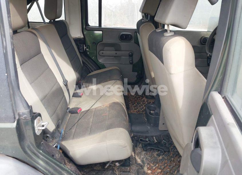 Photo 8 of 2007 Jeep Wrangler UNLIMITED X (VIN 1J4GA39107L167924)