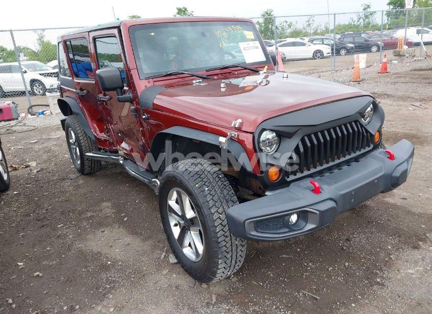 2008 Jeep Wrangler UNLIMITED X (VIN 1J4GA39108L500236) main photo