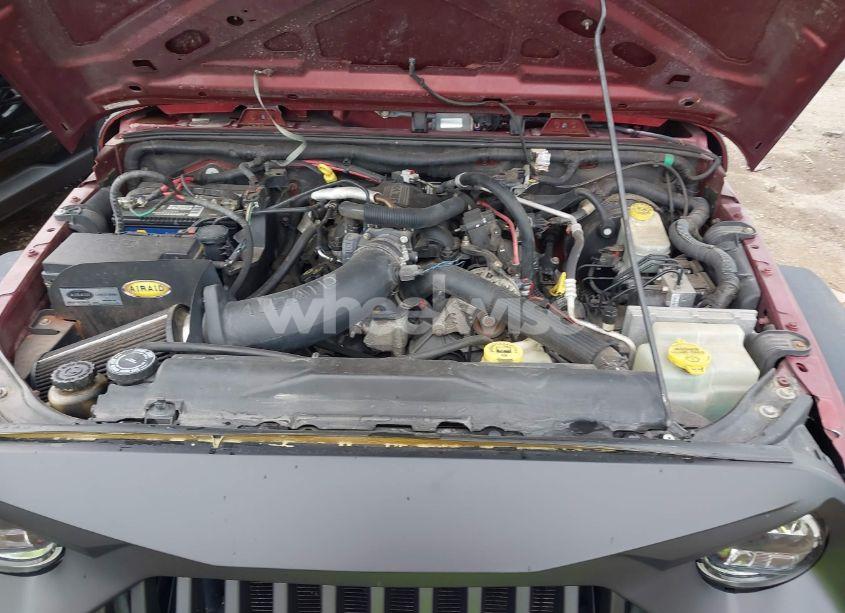 Photo 10 of 2008 Jeep Wrangler UNLIMITED X (VIN 1J4GA39108L500236)