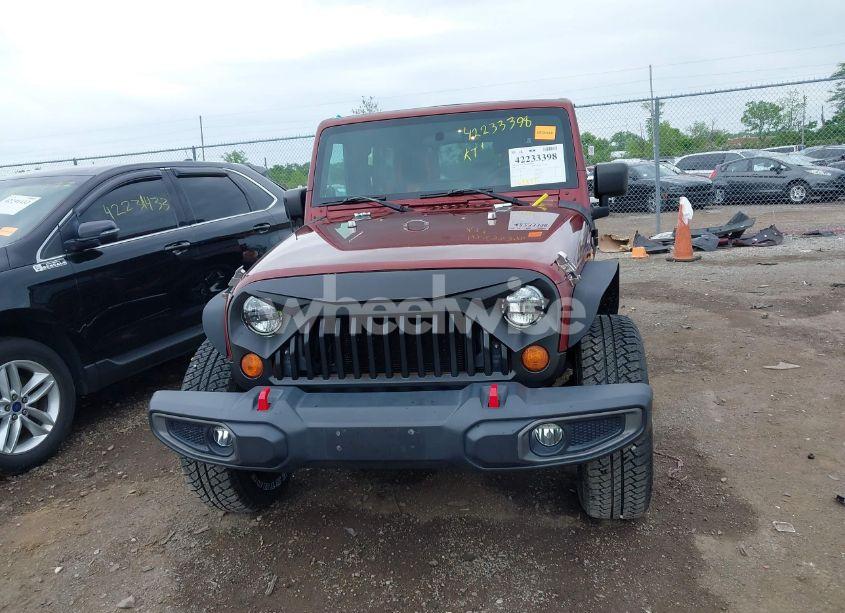 Photo 12 of 2008 Jeep Wrangler UNLIMITED X (VIN 1J4GA39108L500236)
