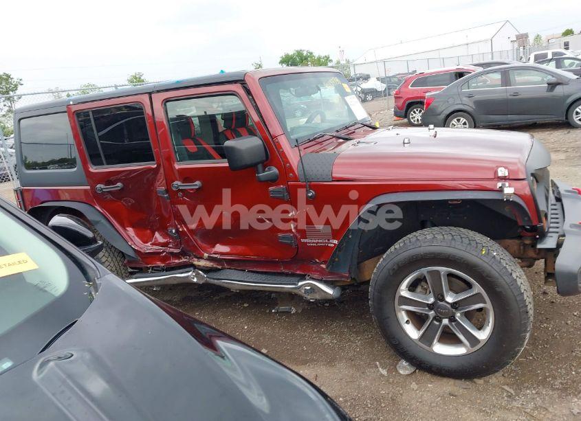 Photo 13 of 2008 Jeep Wrangler UNLIMITED X (VIN 1J4GA39108L500236)