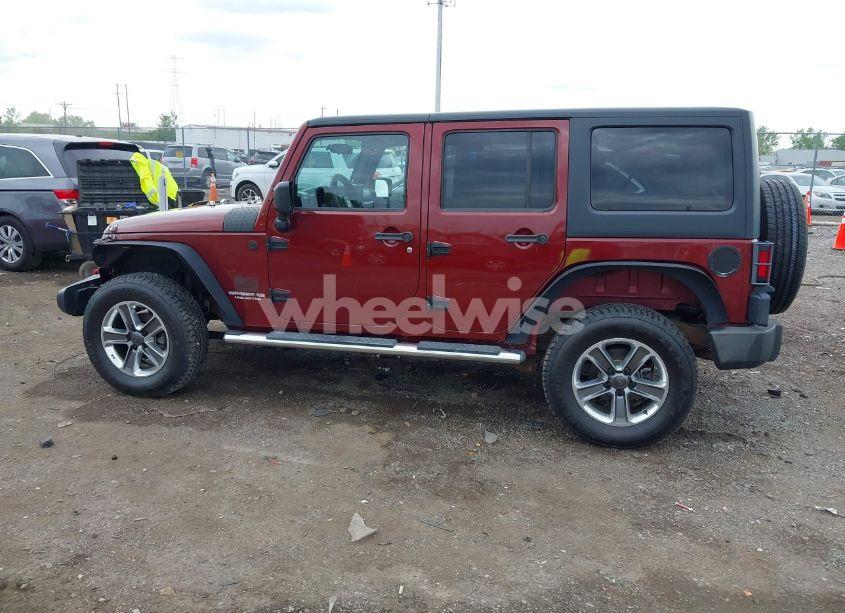 Photo 14 of 2008 Jeep Wrangler UNLIMITED X (VIN 1J4GA39108L500236)