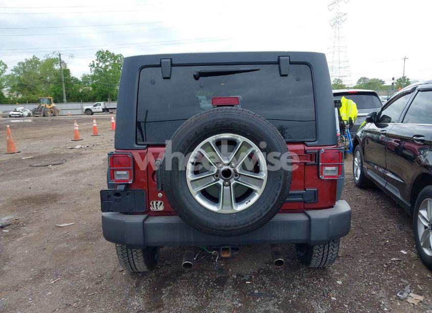 Photo 16 of 2008 Jeep Wrangler UNLIMITED X (VIN 1J4GA39108L500236)