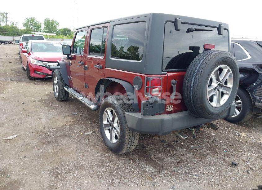 Photo 3 of 2008 Jeep Wrangler UNLIMITED X (VIN 1J4GA39108L500236)