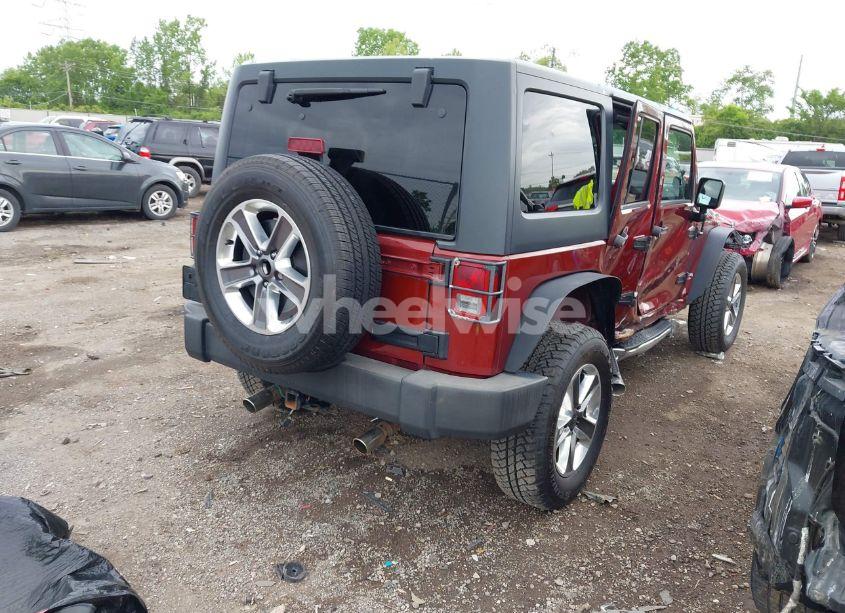 Photo 4 of 2008 Jeep Wrangler UNLIMITED X (VIN 1J4GA39108L500236)